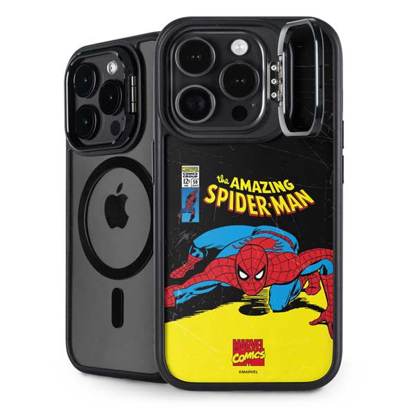 Marvel Classic Comics The Amazing Spider-Man iPhone 14 Pro Max Kickstand Case