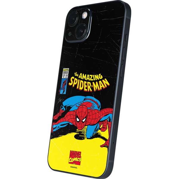 Marvel Classic Comics The Amazing Spider-Man iPhone 15 Skin