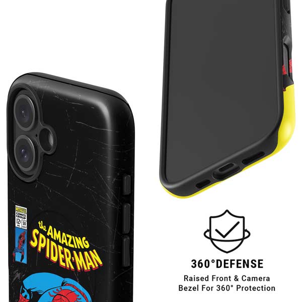 Marvel Classic Comics The Amazing Spider-Man iPhone 16 Magsafe Impact Case