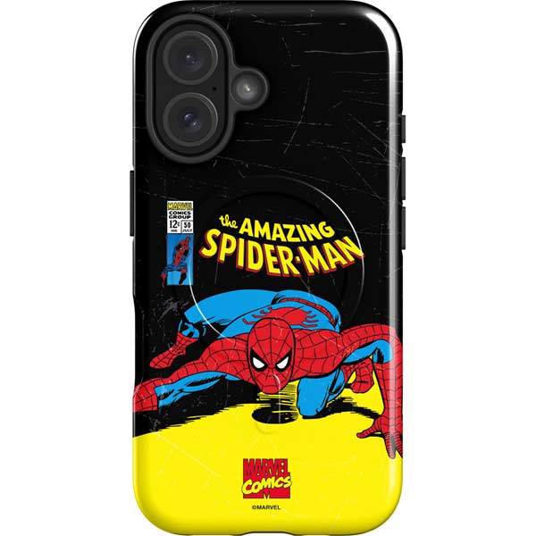 Marvel Classic Comics The Amazing Spider-Man iPhone 16 Plus Magsafe Impact Case