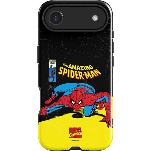 Marvel Classic Comics The Amazing Spider-Man iPhone 17 Air Impact Case