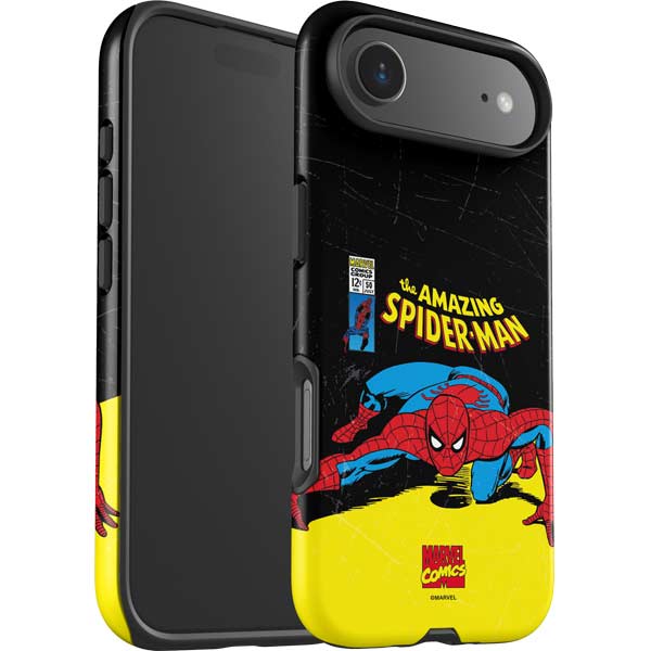 Marvel Classic Comics The Amazing Spider-Man iPhone 17 Air Impact Case