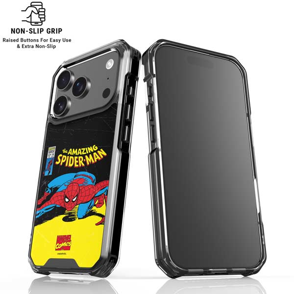 Marvel Classic Comics The Amazing Spider-Man iPhone 17 Pro Clear Case