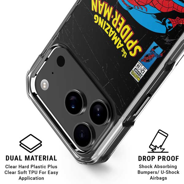 Marvel Classic Comics The Amazing Spider-Man iPhone 17 Pro Max MagSafe Case