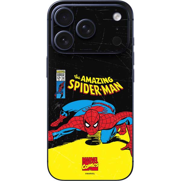Marvel Classic Comics The Amazing Spider-Man iPhone 17 Pro Skin