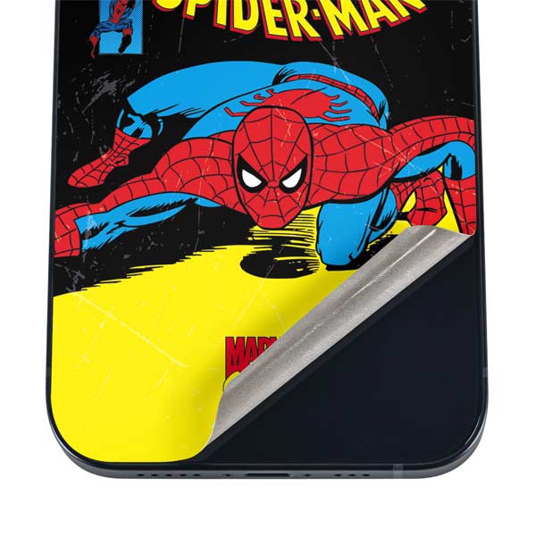 Marvel Classic Comics The Amazing Spider-Man iPhone 17 Pro Skin