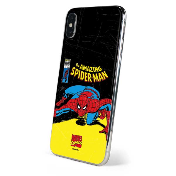 Marvel Classic Comics The Amazing Spider-Man iPhone XS Max Skin