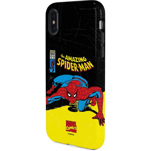 Marvel Classic Comics The Amazing Spider-Man iPhone XS Pro Case