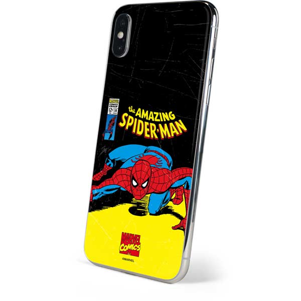 Marvel Classic Comics The Amazing Spider-Man iPhone XS Skin