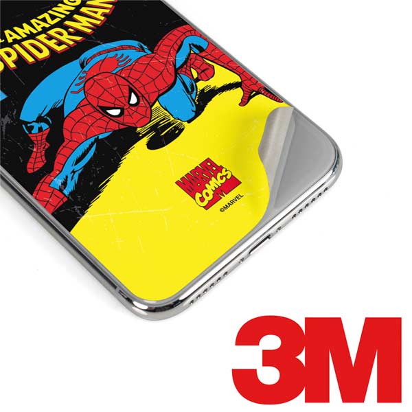 Marvel Classic Comics The Amazing Spider-Man iPhone XS Skin
