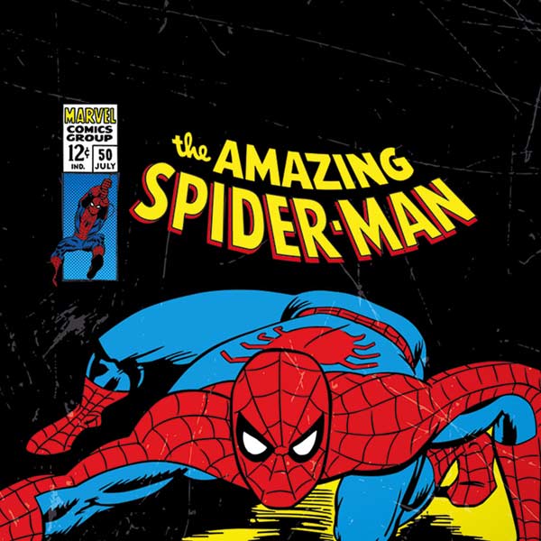 Marvel Classic Comics The Amazing Spider-Man iPhone XS Skin