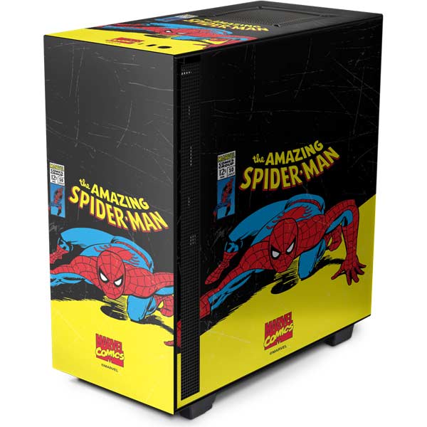 The Amazing Spider-Man NZXT H510 Compact ATX Mid-Tower Case Skin – Skinit