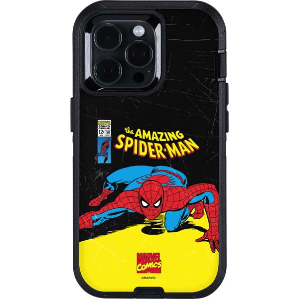 Marvel Classic Comics The Amazing Spider-Man Otterbox Defender iPhone Skin
