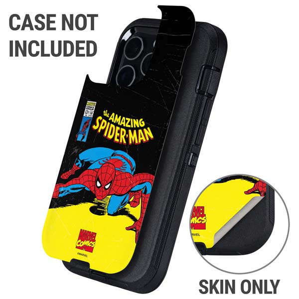 Marvel Classic Comics The Amazing Spider-Man Otterbox Defender iPhone Skin