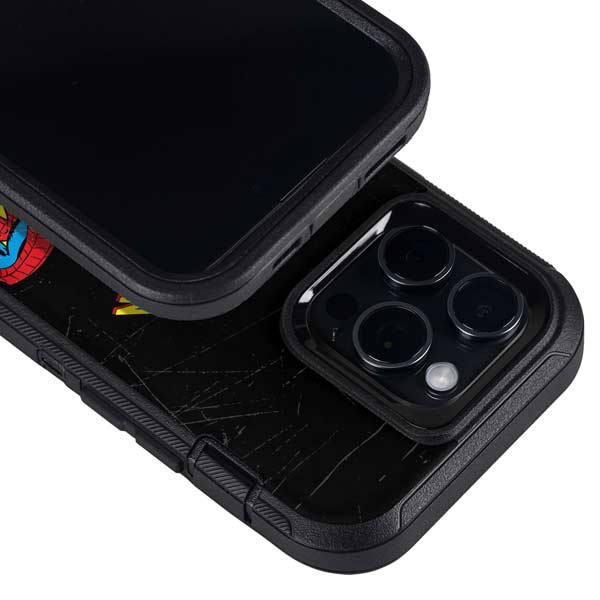 Marvel Classic Comics The Amazing Spider-Man Otterbox Defender iPhone Skin