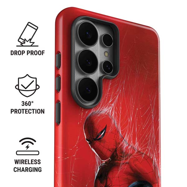 Marvel Spiderman The Amazing Spiderman Galaxy S26 Ultra Impact Case