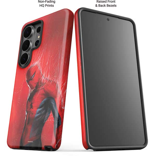 Marvel Spiderman The Amazing Spiderman Galaxy S26 Ultra Impact Case