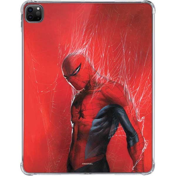 Marvel Spiderman The Amazing Spiderman iPad Pro 11in (2024) Clear Case