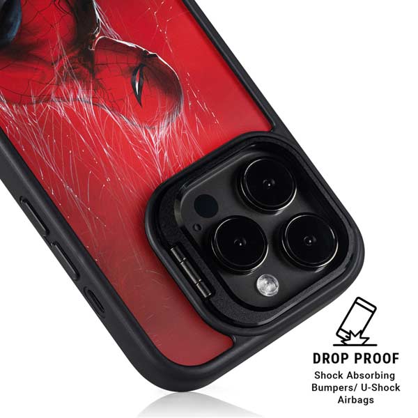 Marvel Spiderman The Amazing Spiderman iPhone 14 Pro Kickstand Case