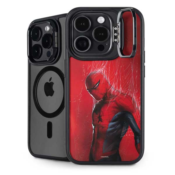 Marvel Spiderman The Amazing Spiderman iPhone 14 Pro Max Kickstand Case