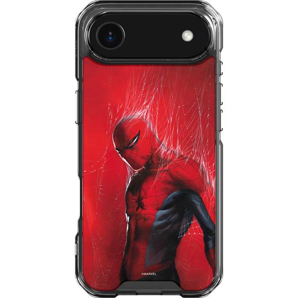 Marvel Spiderman The Amazing Spiderman iPhone 17 Air Clear Case