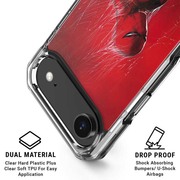 Marvel Spiderman The Amazing Spiderman iPhone 17 Air Clear Case