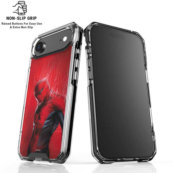 Marvel Spiderman The Amazing Spiderman iPhone 17 Air Clear Case