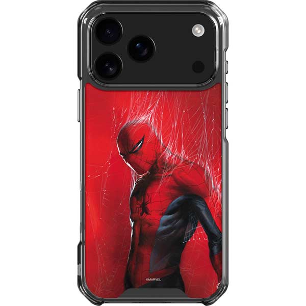 【GW値下】casetify marvel spiderman iPhone17 Marvel Spiderman The Amazing Spiderman iPhone 17 Pro Max Clear