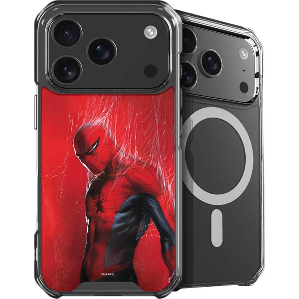 Marvel Spiderman The Amazing Spiderman iPhone 17 Pro Max MagSafe Case