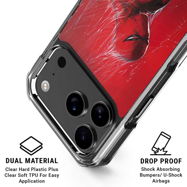 Marvel Spiderman The Amazing Spiderman iPhone 17 Pro Max MagSafe Case