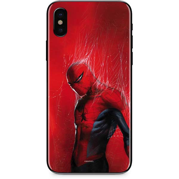 Marvel Spiderman The Amazing Spiderman iPhone XS Max Skin