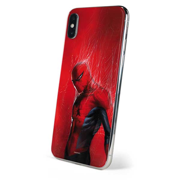 Marvel Spiderman The Amazing Spiderman iPhone XS Max Skin
