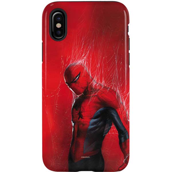 Marvel Spiderman The Amazing Spiderman iPhone XS Pro Case