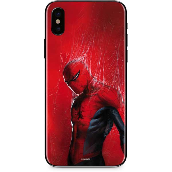 Marvel Spiderman The Amazing Spiderman iPhone XS Skin
