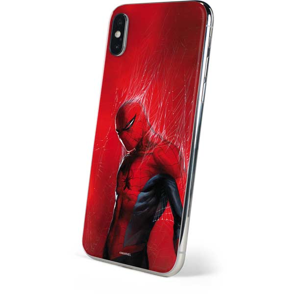 Marvel Spiderman The Amazing Spiderman iPhone XS Skin
