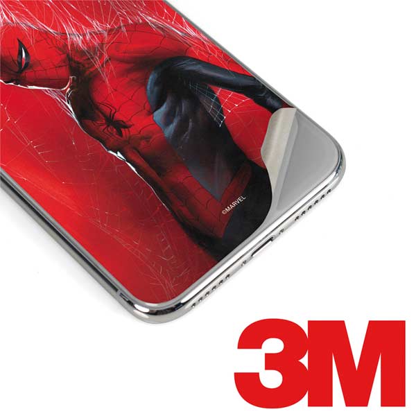 Marvel Spiderman The Amazing Spiderman iPhone XS Skin