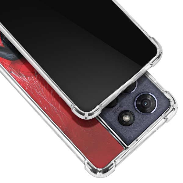 Marvel Spiderman The Amazing Spiderman Moto G 5G (2025) Clear Case