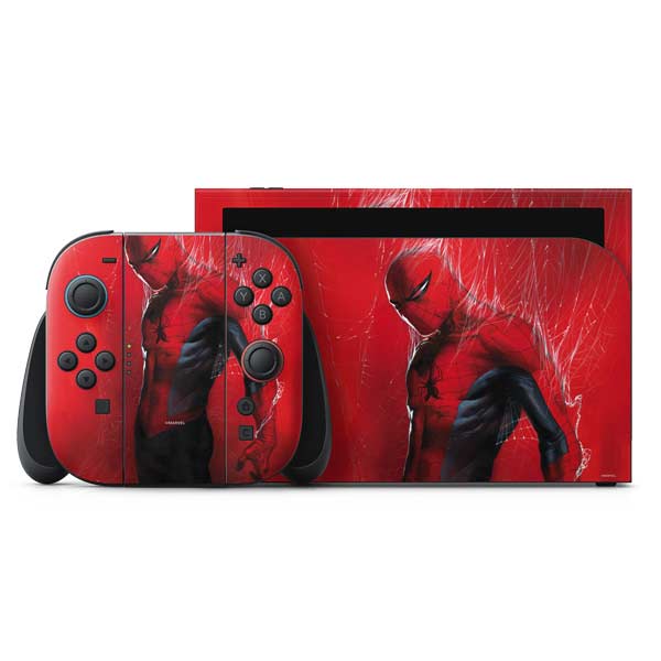 Marvel Spiderman The Amazing Spiderman Nintendo Switch 2 (2025) with Joy-Con Skin