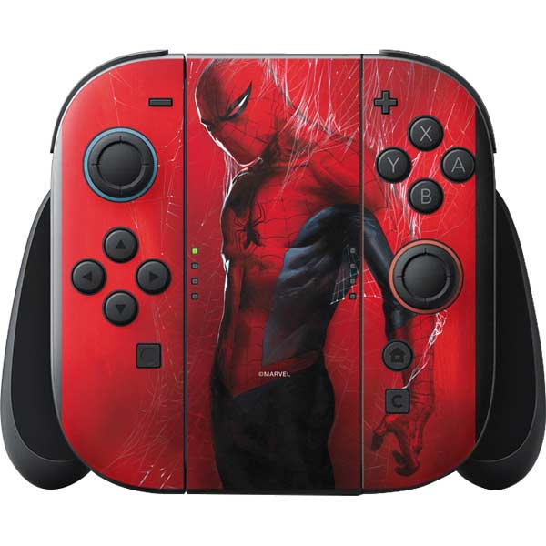 Marvel Spiderman The Amazing Spiderman Nintendo Switch 2 (2025) with Joy-Con Skin