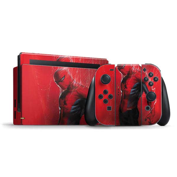 Marvel Spiderman The Amazing Spiderman Nintendo Switch Bundle Skin
