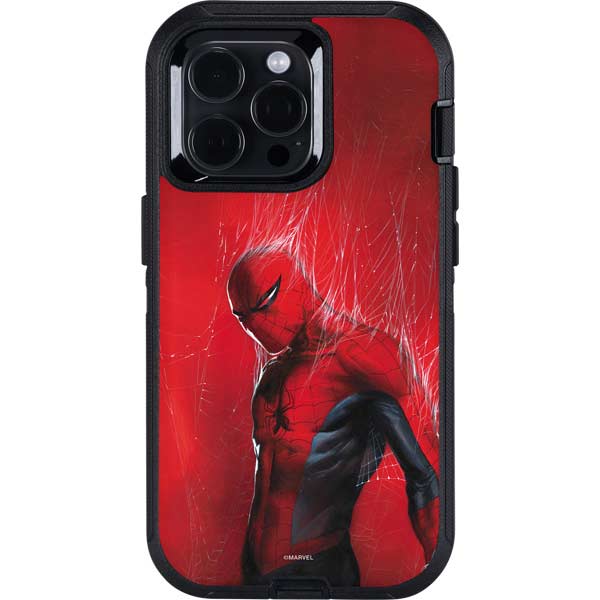 Marvel Spiderman The Amazing Spiderman Otterbox Defender iPhone Skin