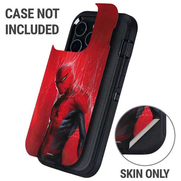 Marvel Spiderman The Amazing Spiderman Otterbox Defender iPhone Skin