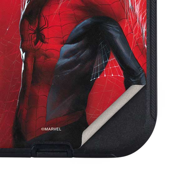 Marvel Spiderman The Amazing Spiderman Otterbox Defender iPhone Skin
