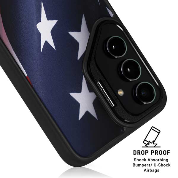 The American Flag Galaxy S26 Kickstand Case