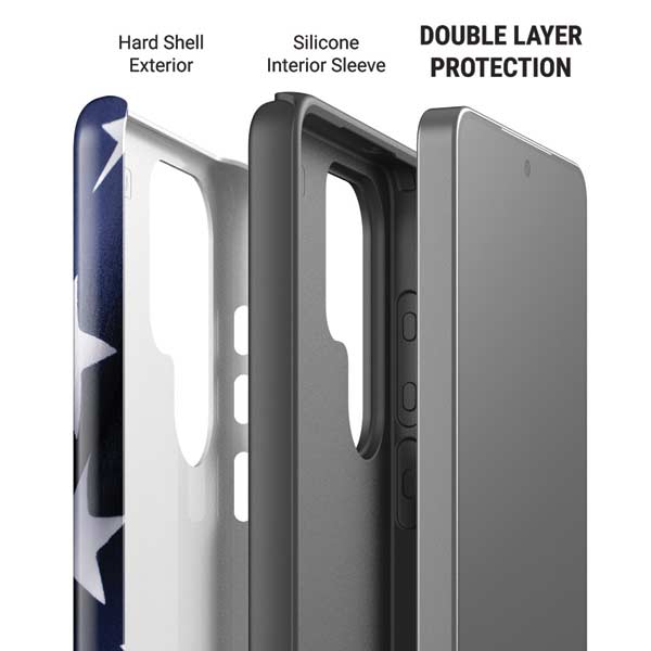 The American Flag Galaxy S26 Ultra Impact Case