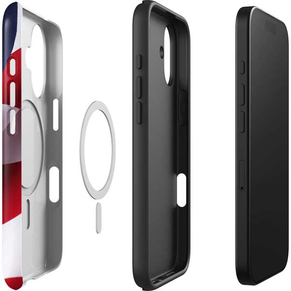 The American Flag iPhone 17 Magsafe Impact Case