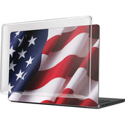 The American Flag MacBook Pro 14in (2021-24) Case plus Skin