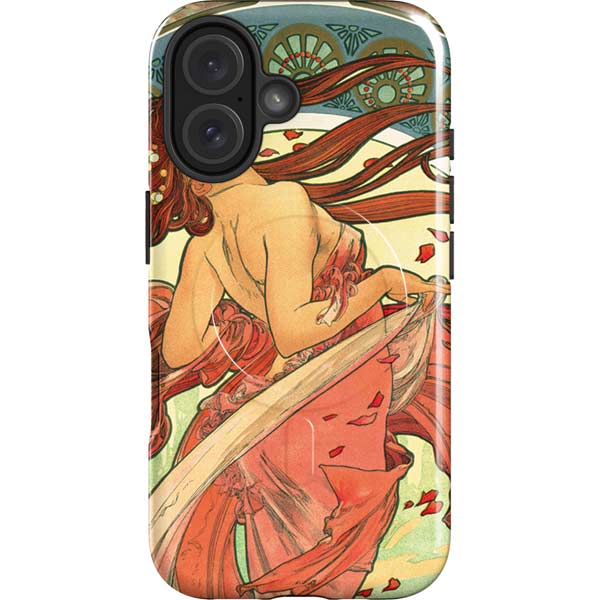 The Arts: Dance by Mucha iPhone 16 Plus Magsafe Impact Case