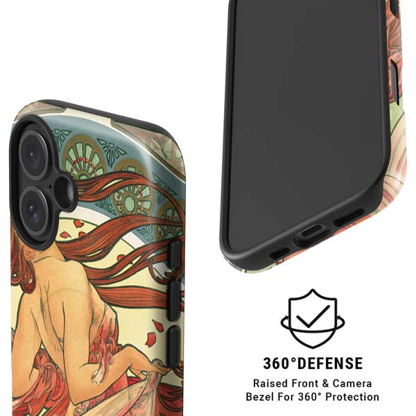 The Arts: Dance by Mucha iPhone 16 Plus Magsafe Impact Case