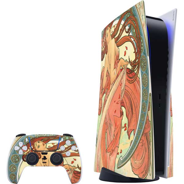 The Arts: Dance by Mucha PlayStation PS5 Skins